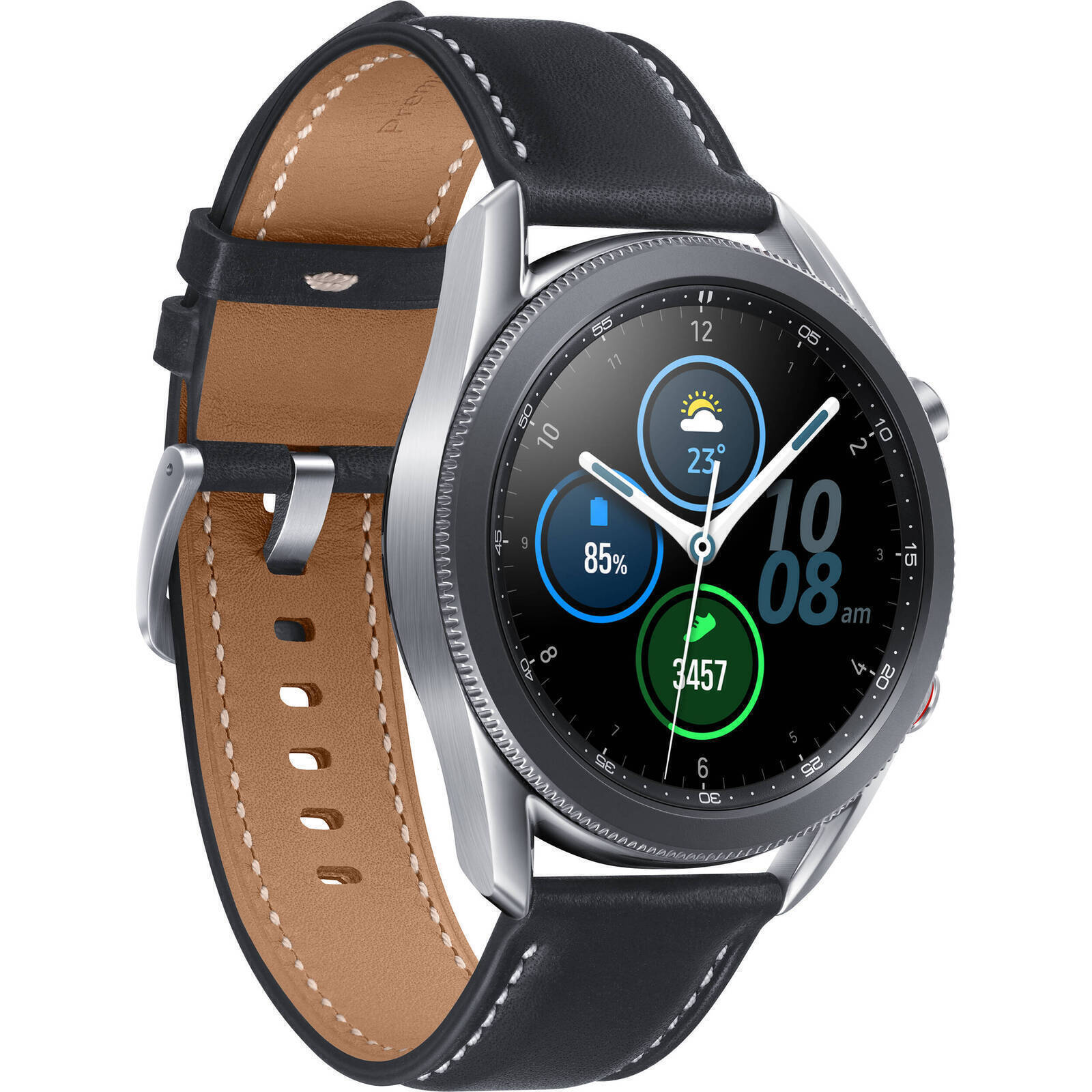 Samsung Galaxy Watch3 S Steel 41mm SilverBluetooth Excellent Refurbished Australia
