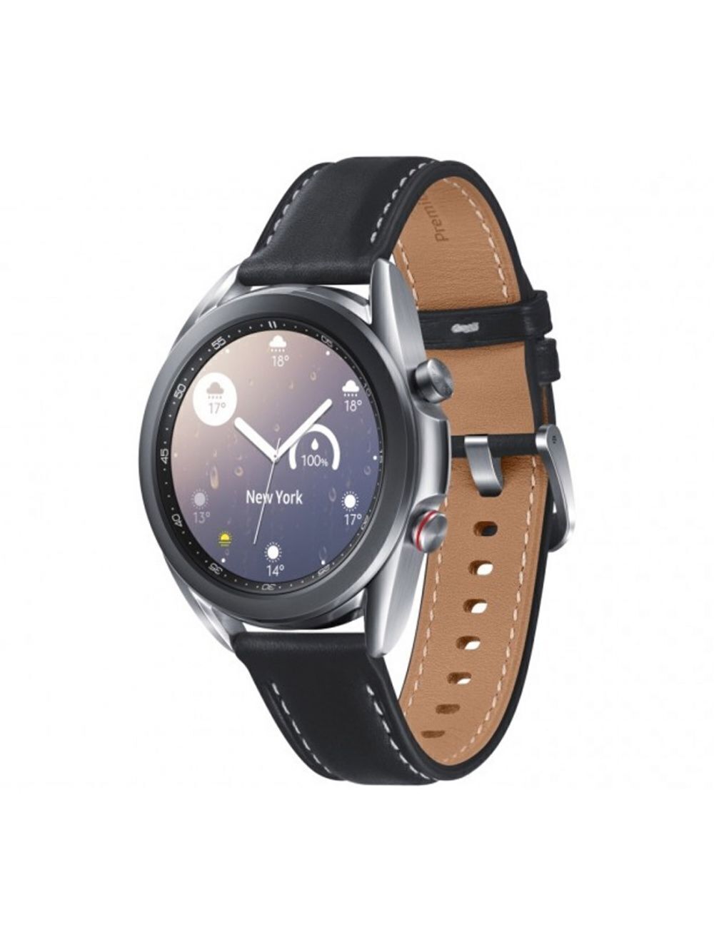 Samsung Galaxy Watch3 S Steel R855 41MM LTE Silver Excellent Refurbished Australia