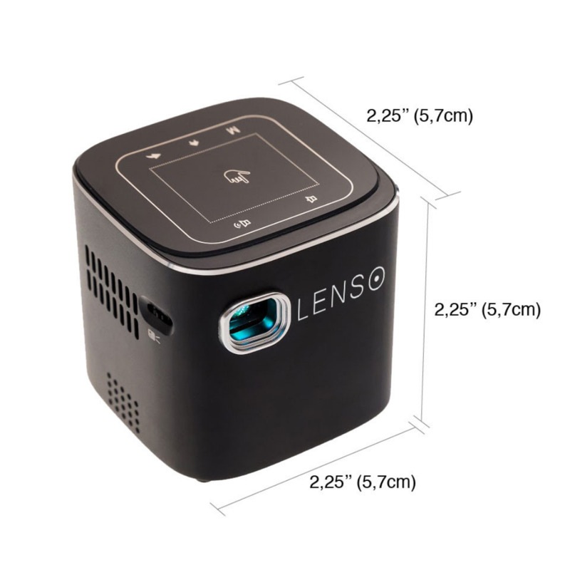 Lenso Cube 1080P Android pocket 