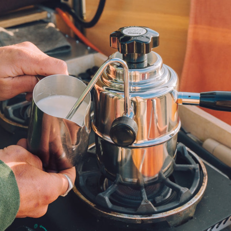 Bellman Stovetop Steamer 50SS Buy Milk Frothers & Jugs 1468913