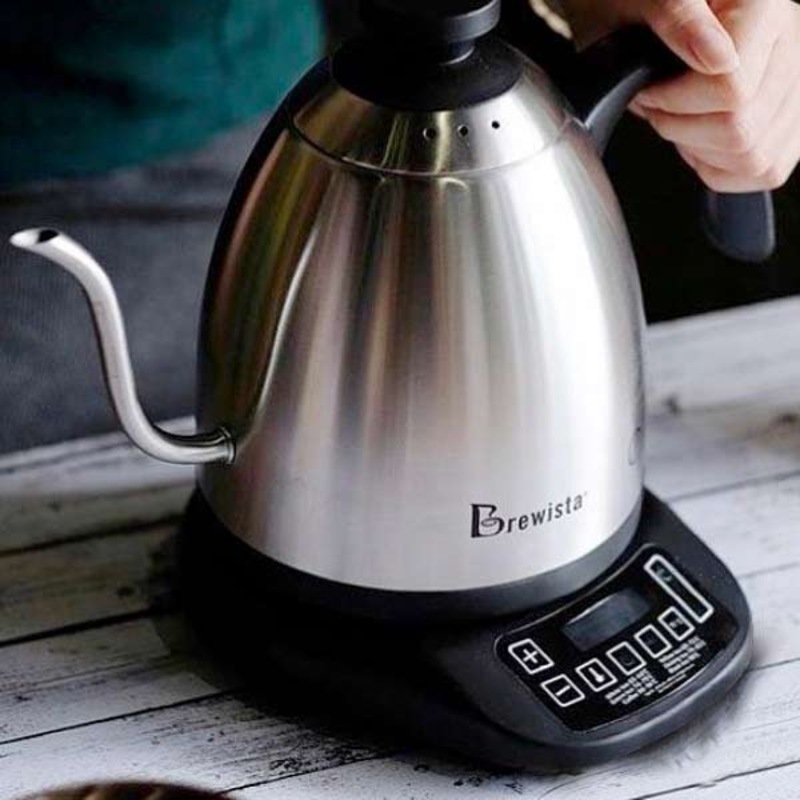 Brewista 1.2L Smart Pour Variable Temperature Gooseneck Kettle MyDeal