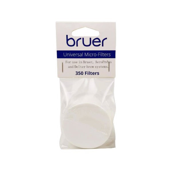 Bruer Paper Filters - 350 pack