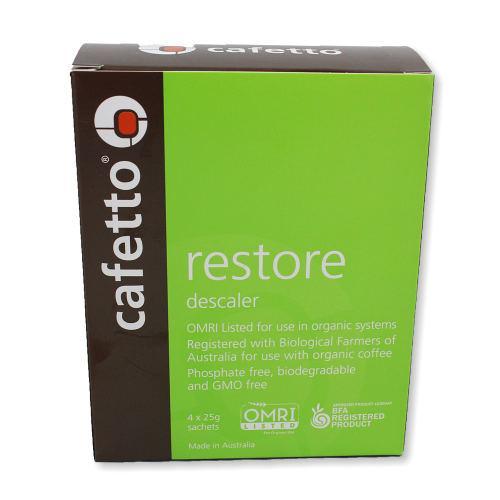 Cafetto Restore Descaler 4pack