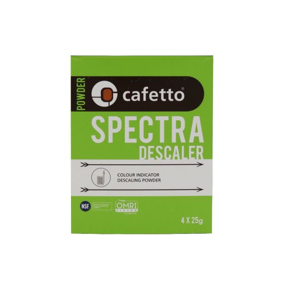 Cafetto Spectra Descaler 25g - 4 Sachets