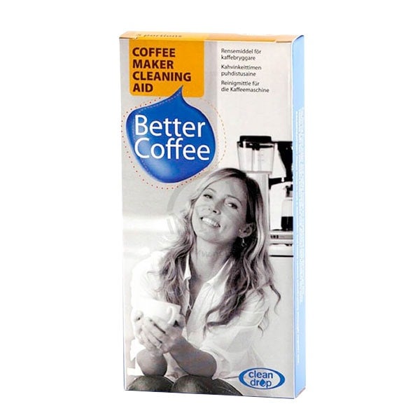 Coffee Machine Cleaner - Clean Drop