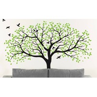 210x250cm Nursery Tree Wall Stickers