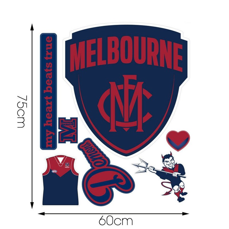 Buy AFL Footy Logo Stickers MyDeal