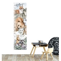 Animal Stack Height Chart Personalised Name option