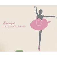 Ballarina Wall Art Stickers