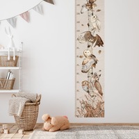 Barn Owl Height Chart Personalised Name option