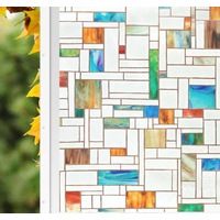 Colour Grid Window Film