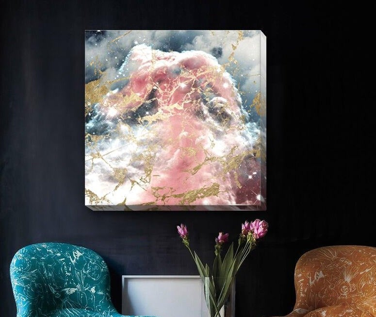 Contemporary Stretched Canvas Print