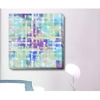 "Crystal" Stretched Canvas Print