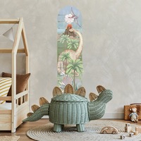 Dino World Height Chart Personalised Name option