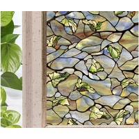 Leaf Olive Window Film