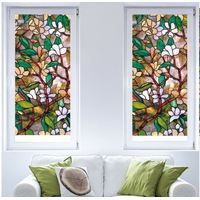 Magnolia Flower Window Film