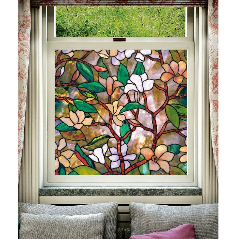 Magnolia Flower Window Film Buy Window Tinting 1301131