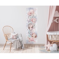 Mermaid Height Chart Personalised Name option