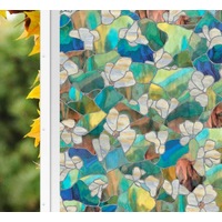 Mountain Blossom Window Film