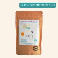 Love Your Gut Golden Gut Diatomaceous Earth powder, Turmeric Blend