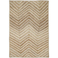 Artisan Murano Chevron Natural Beige Jute Rug