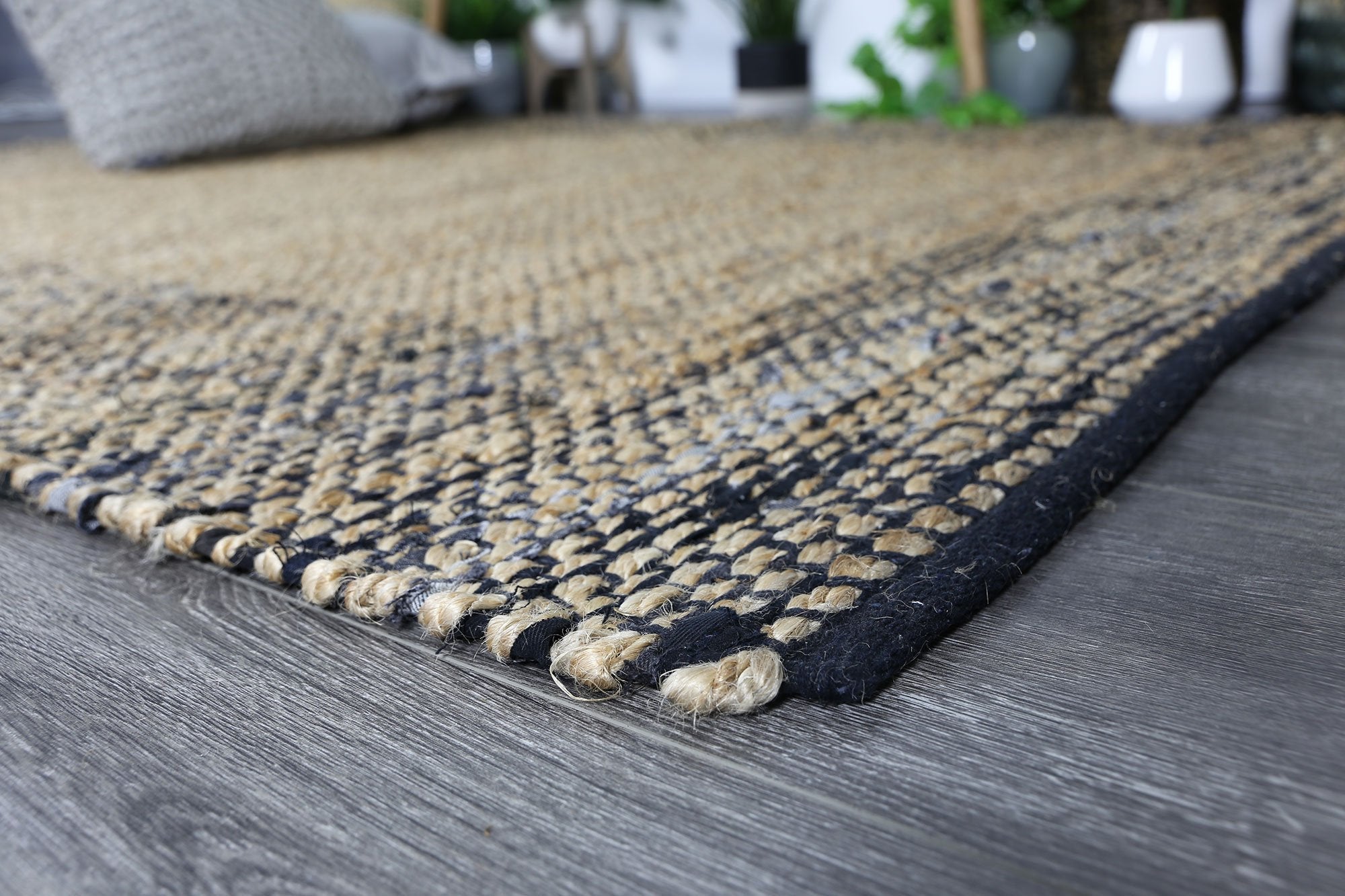 Black Border Jute Rug Buy Jute & Sisal Rugs 1556686