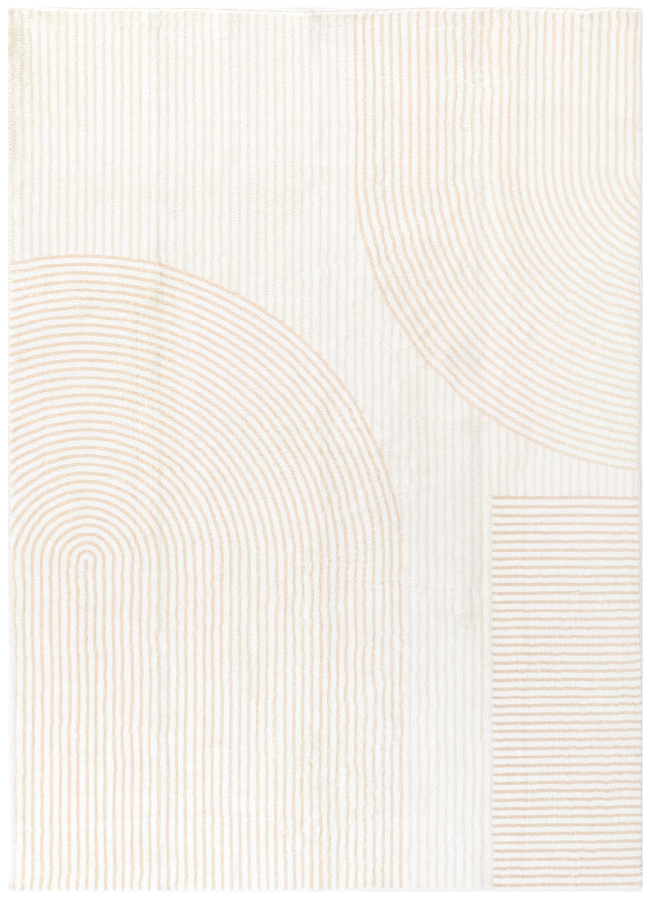 Buy Cloud Modern Neutral Arches in Beige Rug - MyDeal Australia