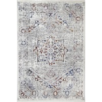 Cordelia Nebak Vintage Grey & Multi Rug