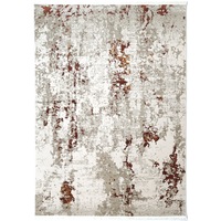 Cordelia Vidlak Abstract Beige & Terracotta Rug