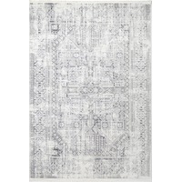 Cordelia Trosky Distressed Vintage Grey Rug