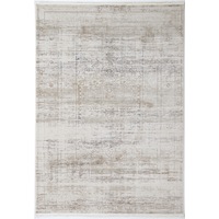 Cordelia Kost Distressed Vintage Beige & Blue Rug