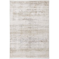 Cordelia Kost Distressed Vintage Grey & Blue Rug