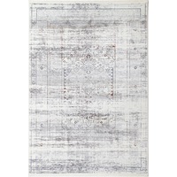 Cordelia Kost Distressed Vintage Grey & Multi Rug
