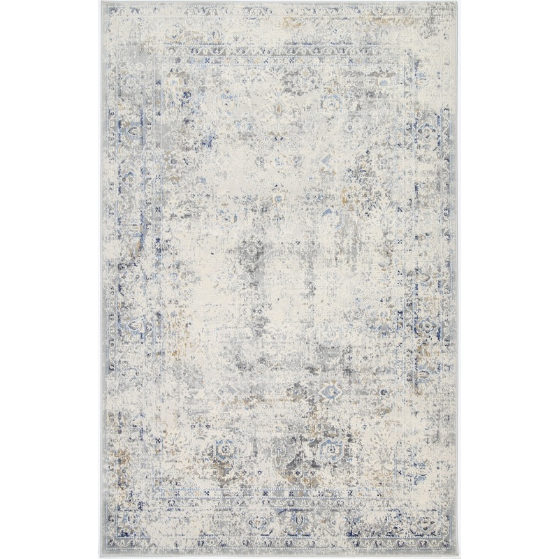 Buy Cosmopolitan Navy Blue Contemporary Rug MyDeal