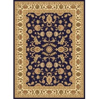 Julian Alae Traditional Navy & Cream Rug