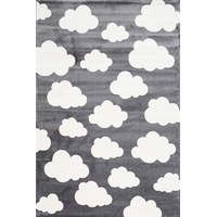 Playtime Henry Kids Charcoal Cloud Rug