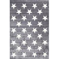 Playtime Theodore Kids Charcoal Stars Rug
