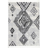 Micha Bohemian Contemporary Grey Rug