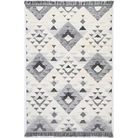 Mono Otluk Geometric Gream & Grey Rug