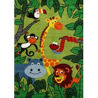 Nova Happy Jungle Kids Multi Rug