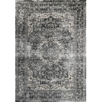 Oregon Culver Traditional Grey Rug