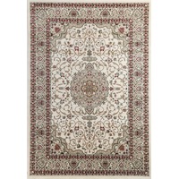 Ornate Lottie Traditional Cream Rug
