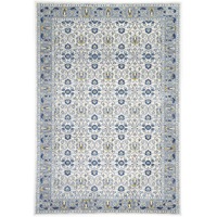 Provance Picardy Traditional Blue & Grey Rug