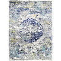 Provance Marche Contemporary Multi & Grey Rug