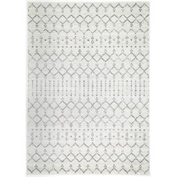 Provance Normandy Geometric Grey Rug