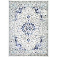Provance Anjou Transitional Ivory & Blue Rug