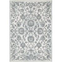 Rustic Ortahisar Transitional Reversible Grey Rug