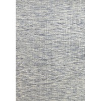 Scandi Blue Reversible Wool Rug