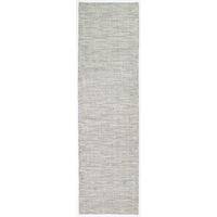 Scandi Grey Reversible Wool Runner Rug