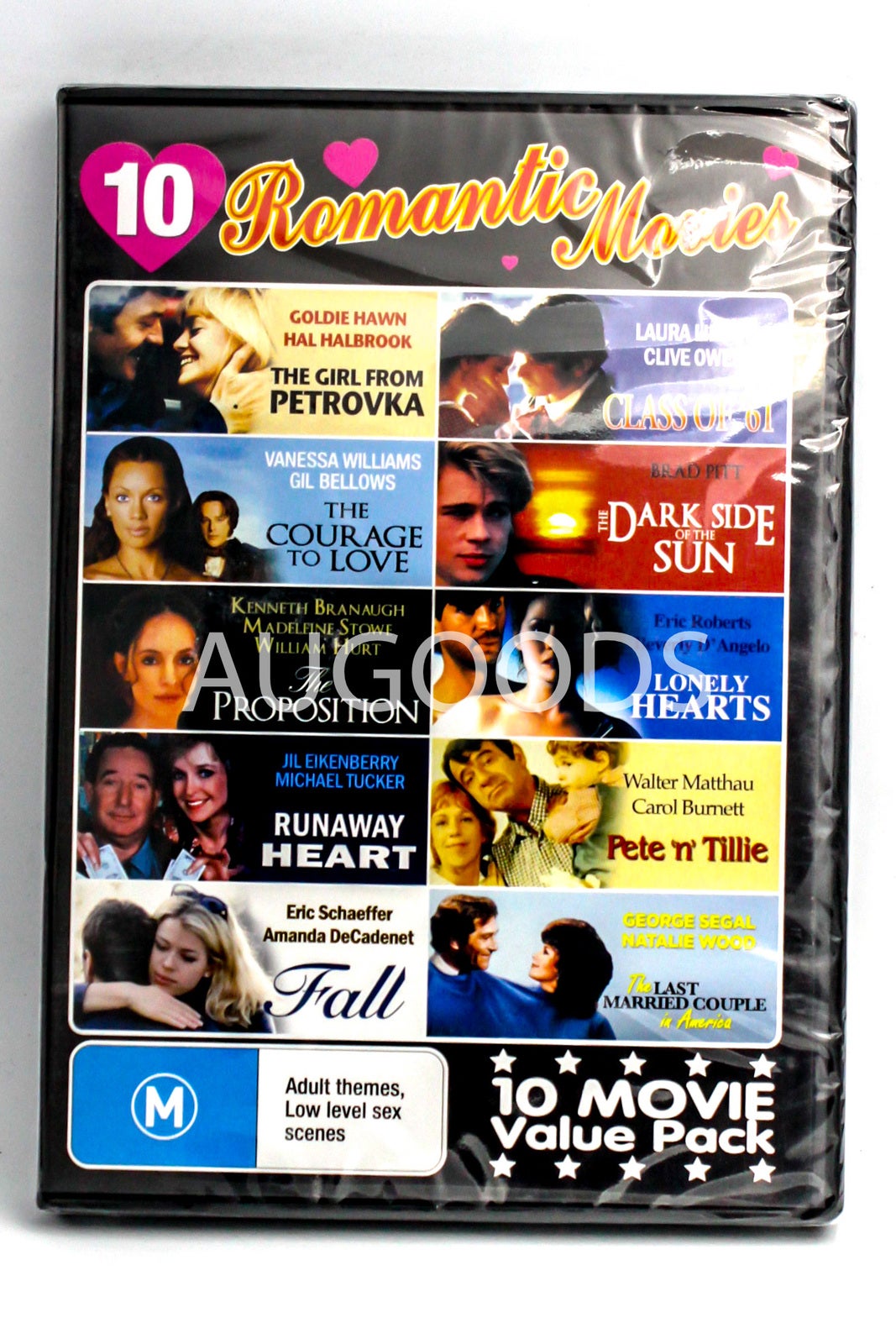 10 Romantic Movies - VALUE MOVIE SET - Rare DVD Aus Stock New Region ALL